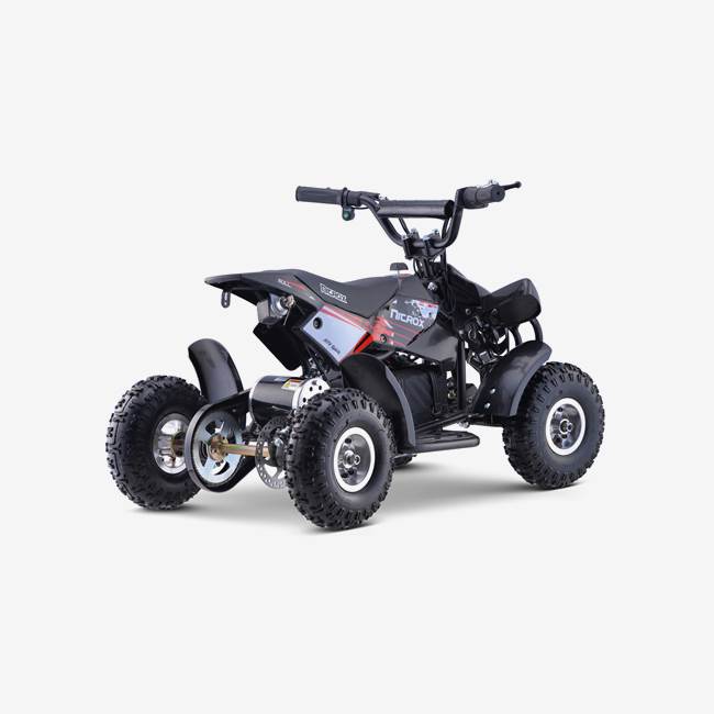 Nitrox Elektrisk Mini ATV Nitrox Spirit 500W - Rød