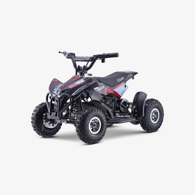 Nitrox Elektrisk Mini ATV Nitrox Spirit 500W - Rød