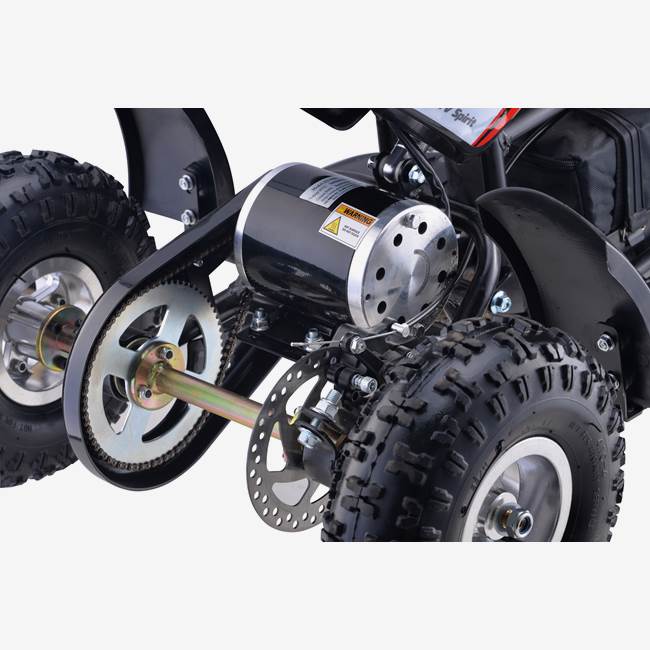 Nitrox Elektrisk Mini ATV Nitrox Spirit 500W - Rød