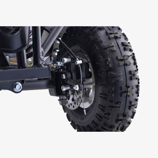 Nitrox Elektrisk Mini ATV Nitrox Spirit 500W - Rød