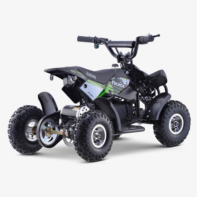 Nitrox Elektrisk Mini ATV Nitrox Spirit 500W - Grön