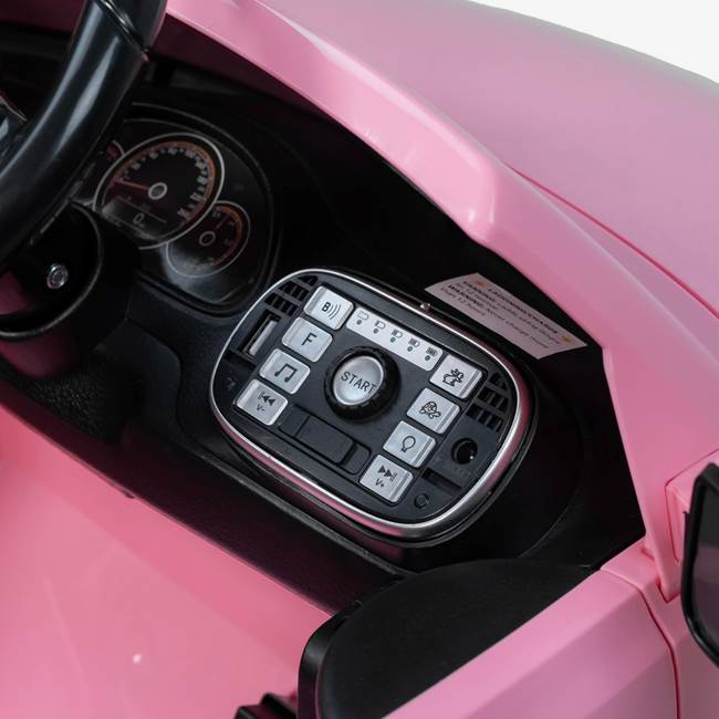 Nitrox Elbil VW Beetle Dune Rosa