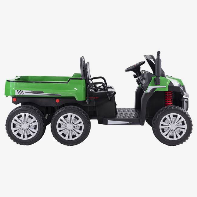 Nitrox Elbil Truckster 4WD tvåsits 12V - Grön