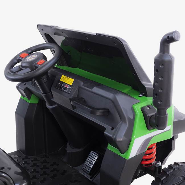 Nitrox Elbil Truckster 4WD tvåsits 12V - Grön