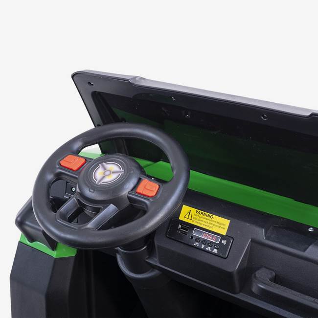 Nitrox Elbil Truckster 4WD tvåsits 12V - Grön