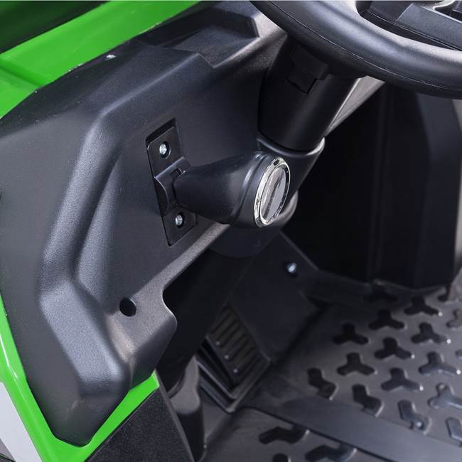 Nitrox Elbil Truckster 4WD tvåsits 12V - Grön