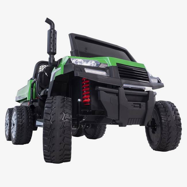 Nitrox Elbil Truckster 4WD tvåsits 12V - Grön