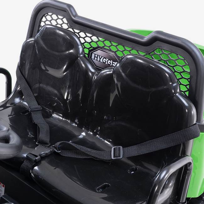 Nitrox Elbil Truckster 4WD tvåsits 12V - Grön