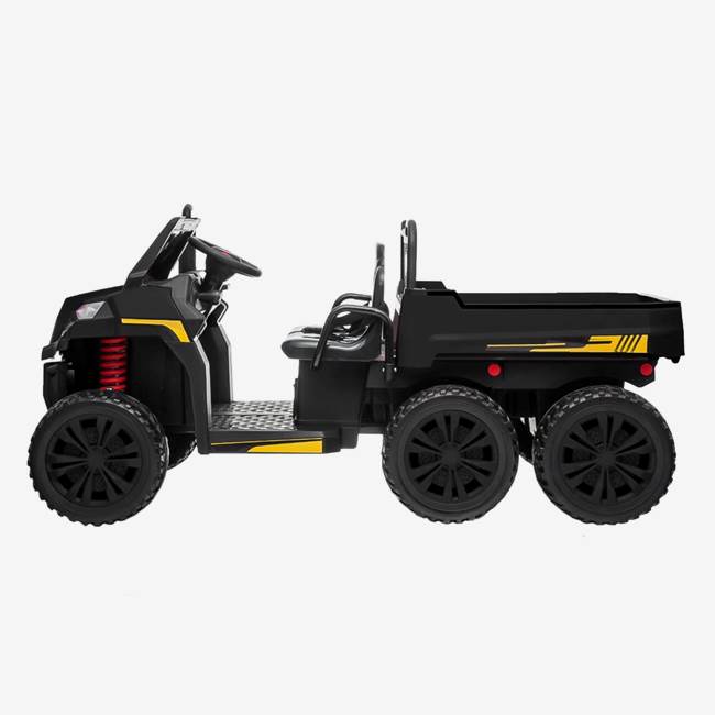 Nitrox Elbil Truckster 4WD tvåsits 12V - Svart