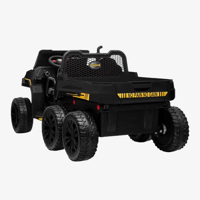 Nitrox Elbil Truckster 4WD tvåsits 12V - Svart