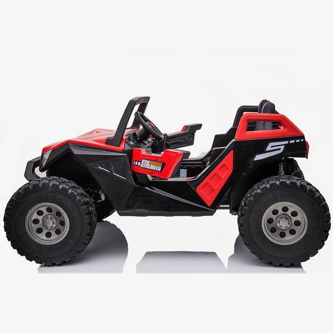Nitrox Elbil UTV Quad 4x4 tvåsits 12V - Röd