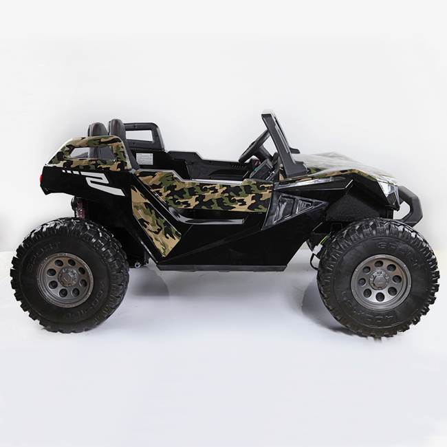 Nitrox Elbil Barn UTV Quad 4x4 tvåsits 12V - Camo