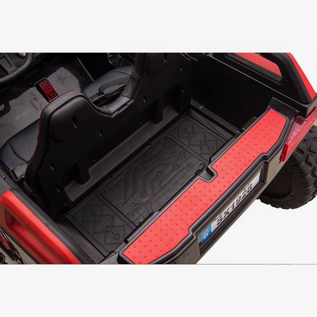 Nitrox Elbil Barn UTV Quad 4x4 tvåsits 12V - Camo