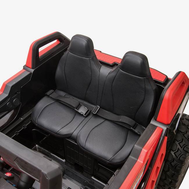 Nitrox Elbil Barn UTV Quad 4x4 tvåsits 12V - Camo