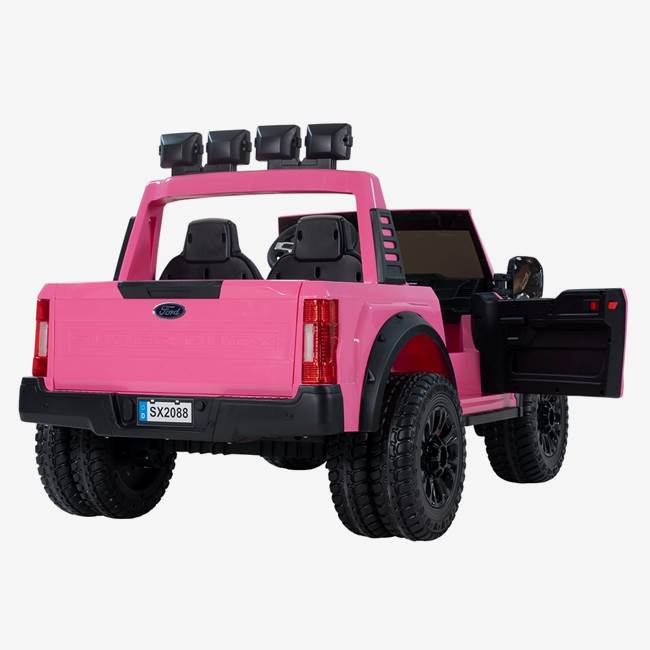 Nitrox Elbil Ford Ranger Super Duty 4x4 - Rosa