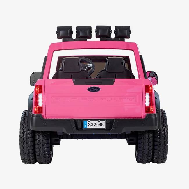 Nitrox Ford Ranger Super Duty 4x4 - Rosa