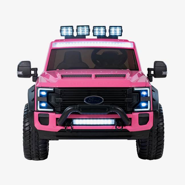 Nitrox Elbil Ford Ranger Super Duty 4x4 - Rosa
