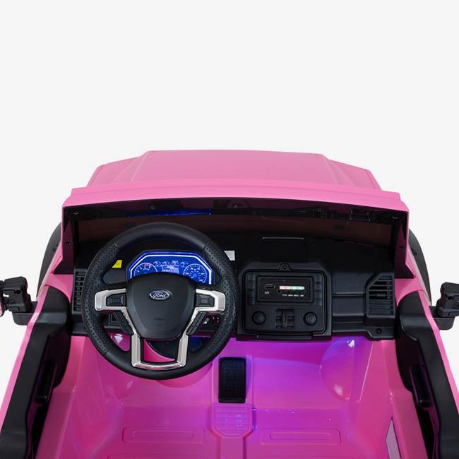 Nitrox Elbil Ford Ranger Super Duty 4x4 - Rosa