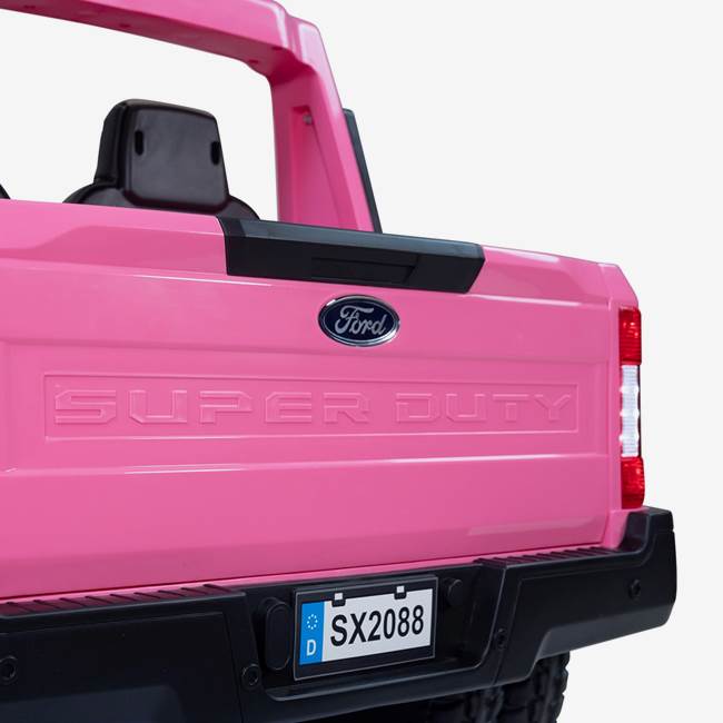 Nitrox Elbil Ford Ranger Super Duty 4x4 - Rosa