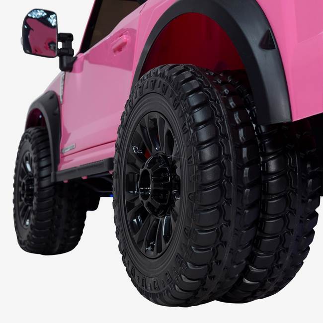 Nitrox Ford Ranger Super Duty 4x4 - Rosa
