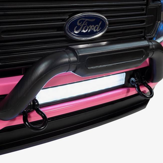 Nitrox Elbil Ford Ranger Super Duty 4x4 - Rosa