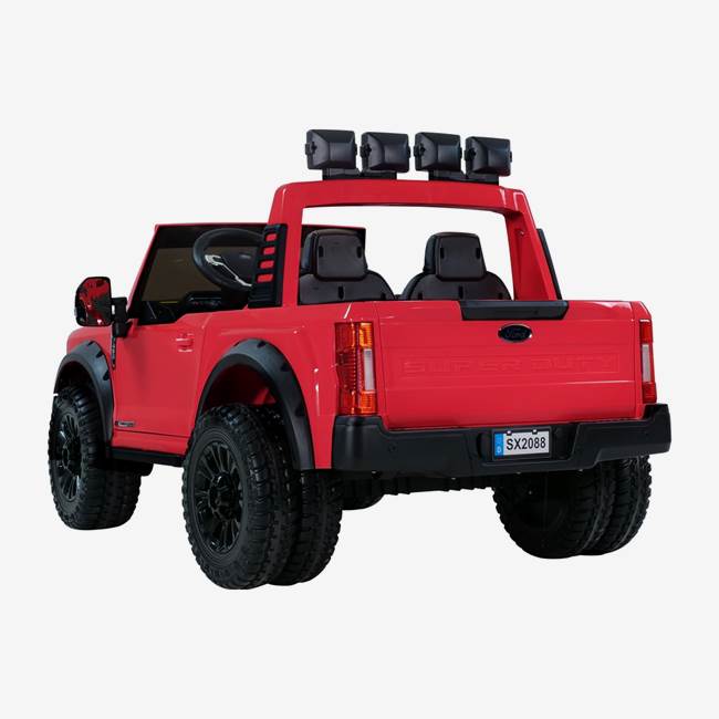 Nitrox Ford Ranger Super Duty 4x4 - Rød