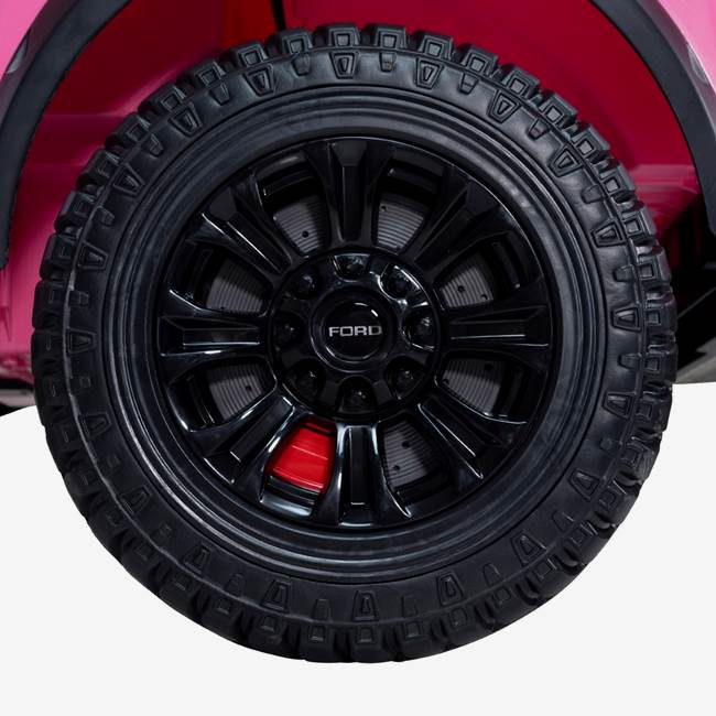 Nitrox Elbil Barn Ford Ranger Super Duty 4x4 - Röd