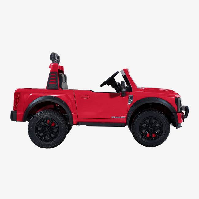 Nitrox Elbil Barn Ford Ranger Super Duty 4x4 - Röd