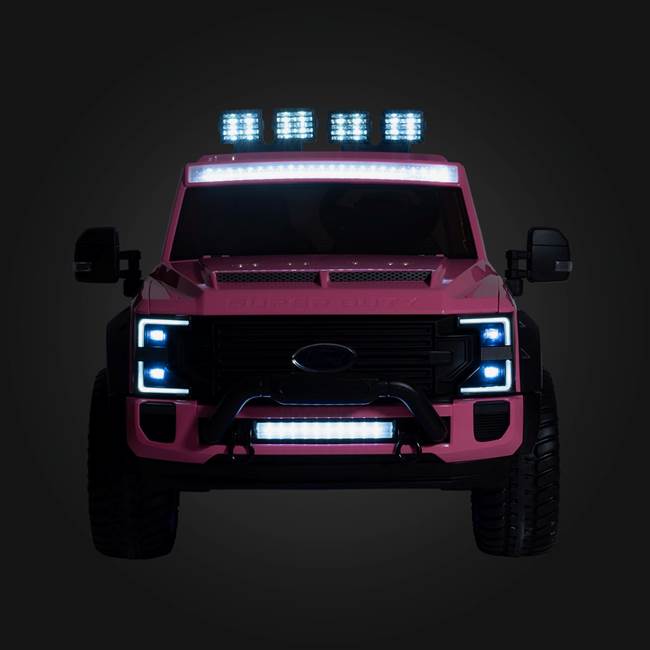 Nitrox Elbil Barn Ford Ranger Super Duty 4x4 - Röd