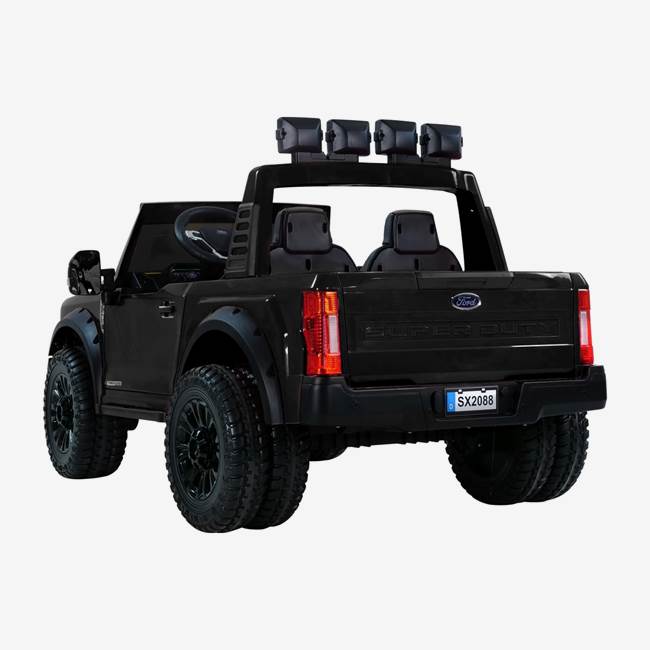 Nitrox Elbil Ford Ranger Super Duty 4x4 - Svart