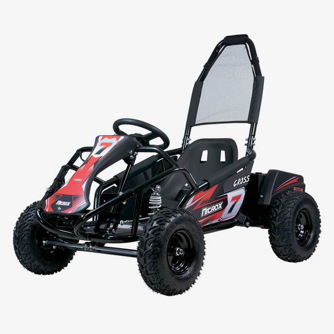 Nitrox Sähköinen CrossKart Nitrox 1000W - Musta