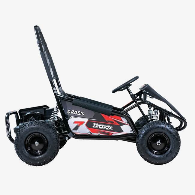 Nitrox Sähköinen CrossKart Nitrox 1000W - Musta