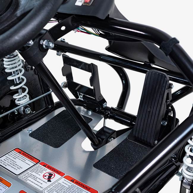 Nitrox Sähköinen CrossKart Nitrox 1000W - Musta