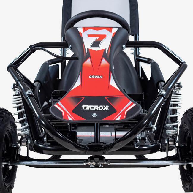Nitrox Elektrisk CrossKart Nitrox 1000W - Svart
