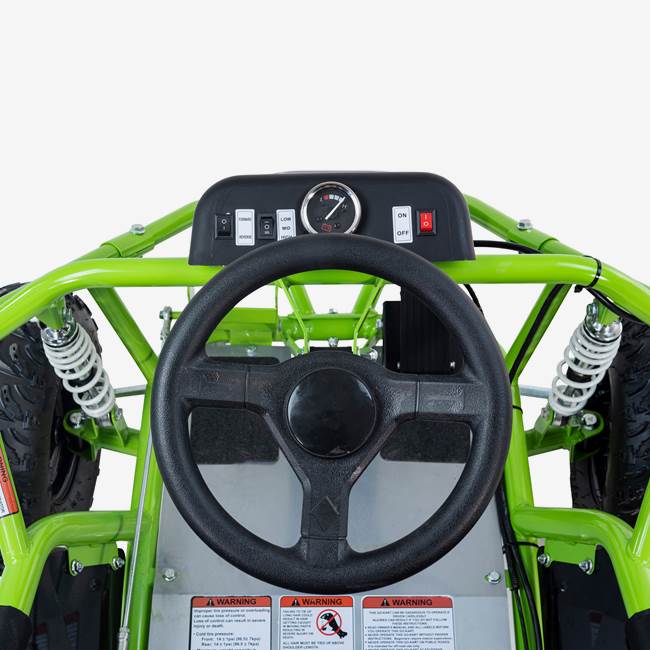 Nitrox Elektrisk CrossKart Nitrox 1000W - Grön