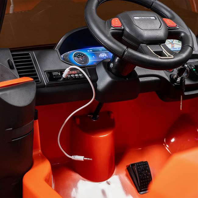 Nitrox Pickup 4WD 12V - Orange