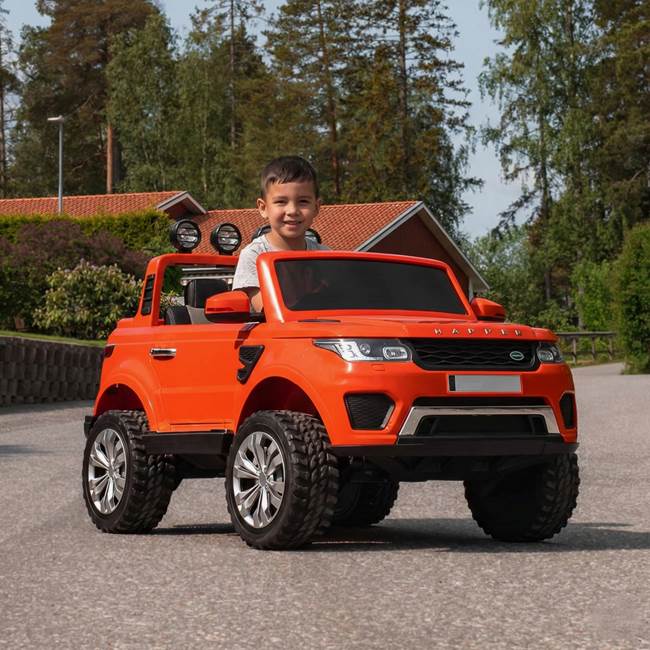 Nitrox Elbil Pickup 4WD 12V - Blå