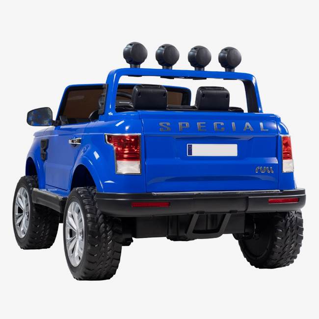 Nitrox Elbil Pickup 4WD 12V - Blå