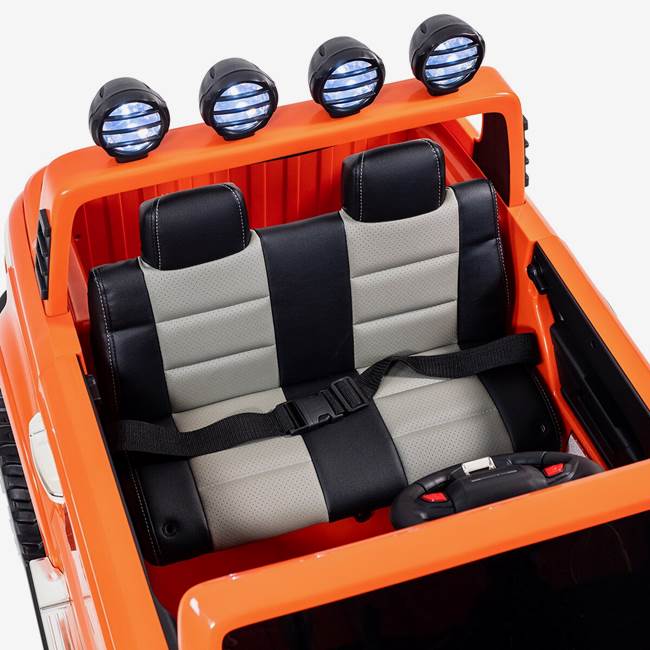 Nitrox Elbil Pickup 4WD 12V - Blå