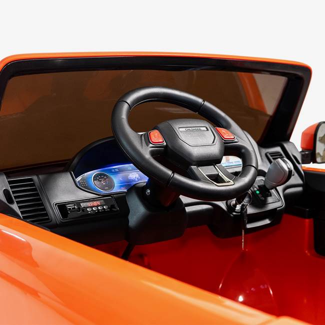 Nitrox Pickup 4WD 12V - Svart