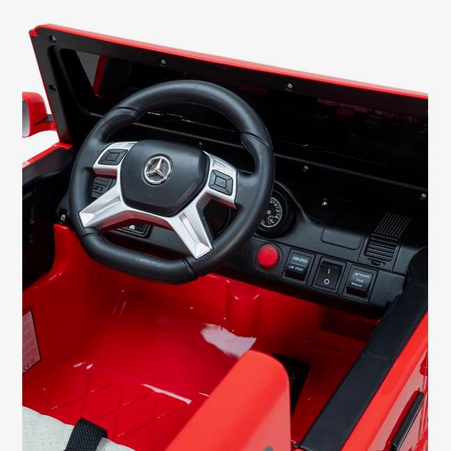 Nitrox Elbil Barn Mercedes-Benz G63 6x6 - Svart