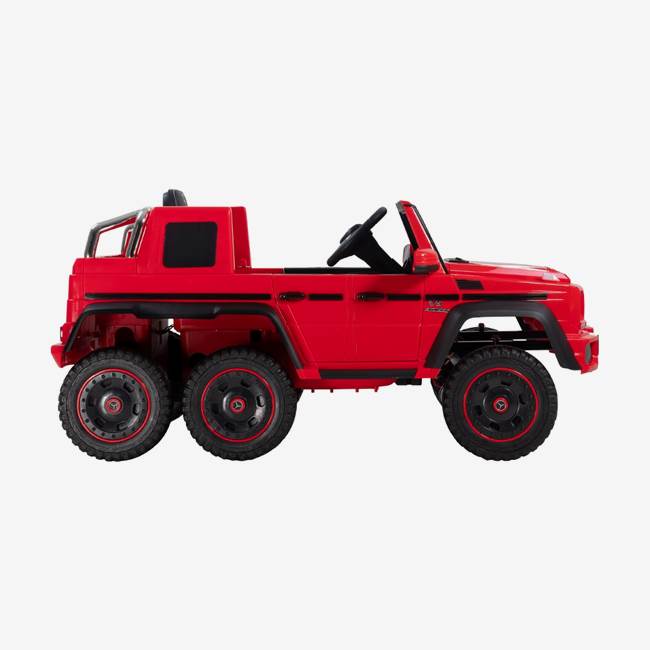 Nitrox Elbil Barn Mercedes-Benz G63 6x6 - Röd