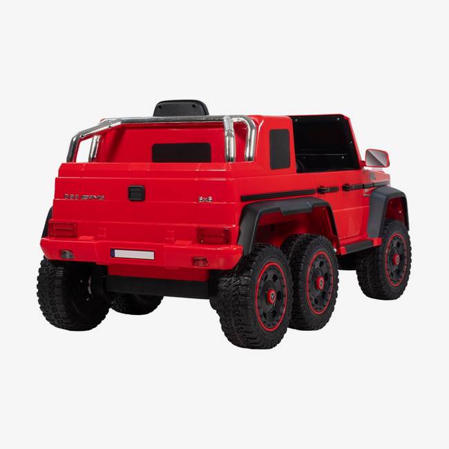 Nitrox Elbil Barn Mercedes-Benz G63 6x6 - Röd