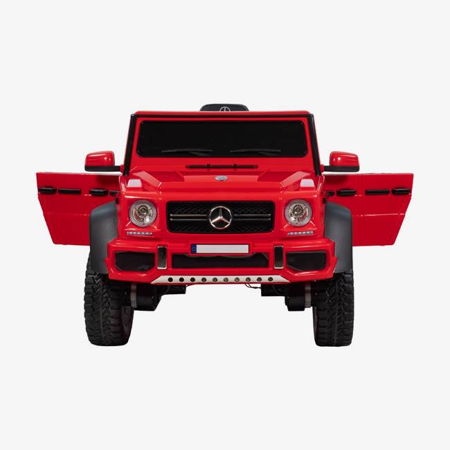 Nitrox Elbil Barn Mercedes-Benz G63 6x6 - Röd