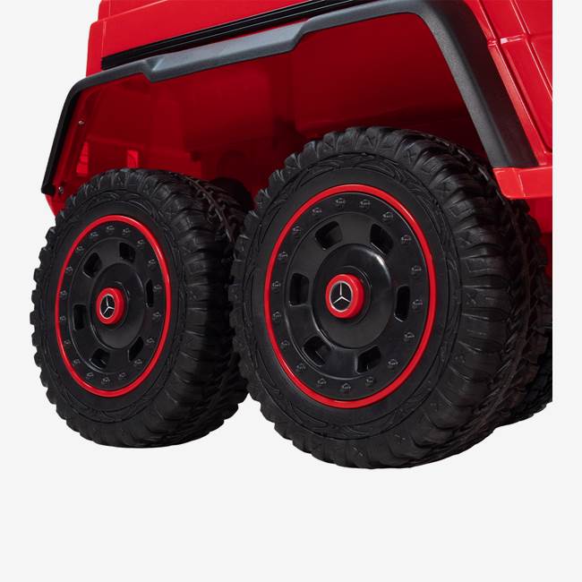 Nitrox Elbil Barn Mercedes-Benz G63 6x6 - Vit