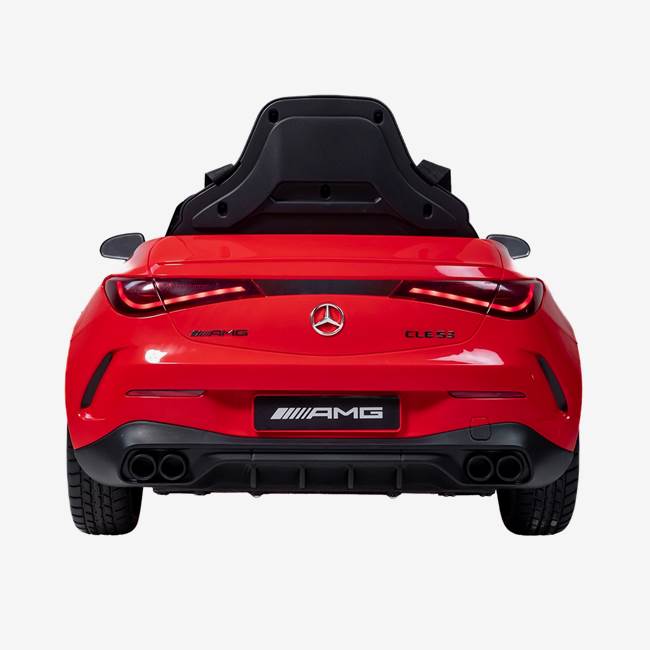 Nitrox Elbil Mercedes AMG CLE53 - Röd