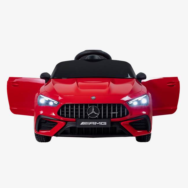 Nitrox Elbil Barn Mercedes AMG CLE53 - Röd