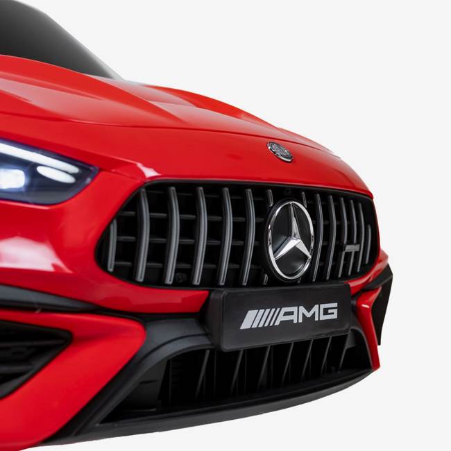 Nitrox Elbil Barn Mercedes AMG CLE53 - Röd