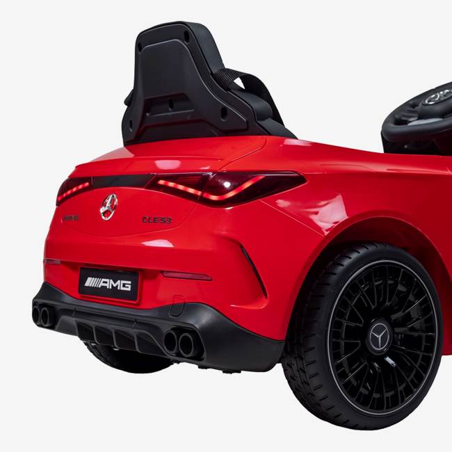 Nitrox Mercedes AMG CLE53 - Rød