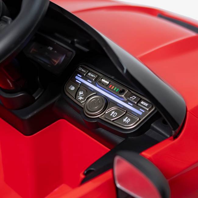 Nitrox Mercedes AMG CLE53 - Punainen